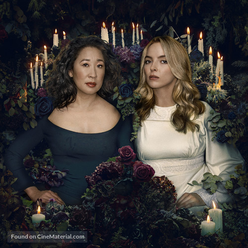 &quot;Killing Eve&quot; - Key art