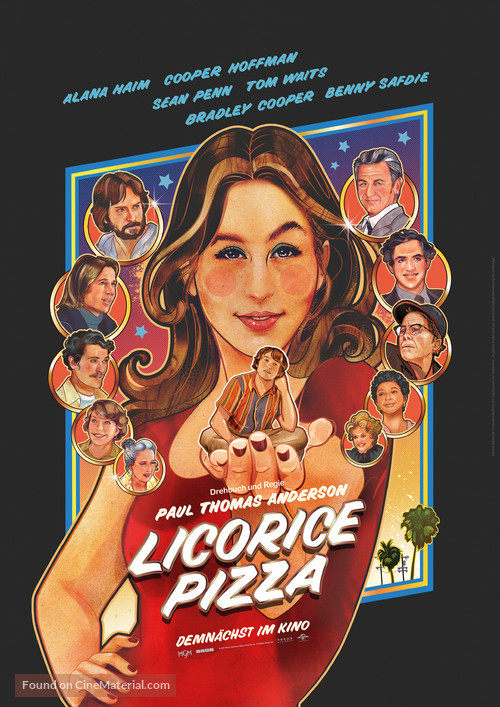 Licorice Pizza - German Movie Poster