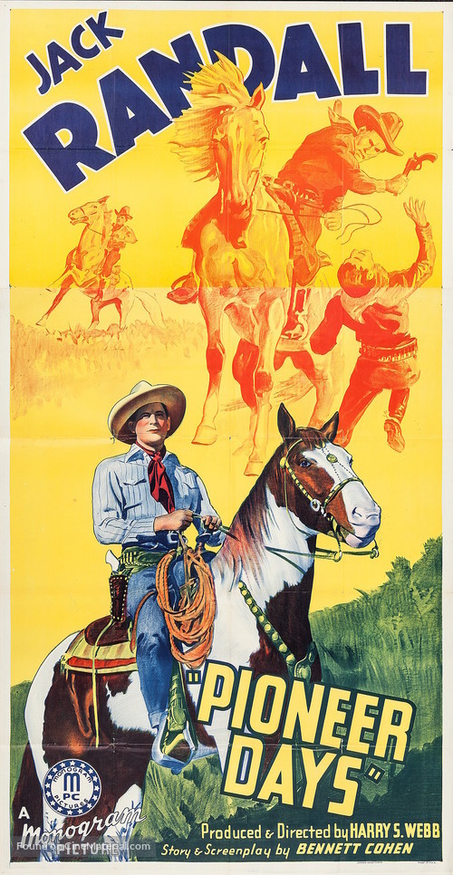 Pioneer Days - Movie Poster