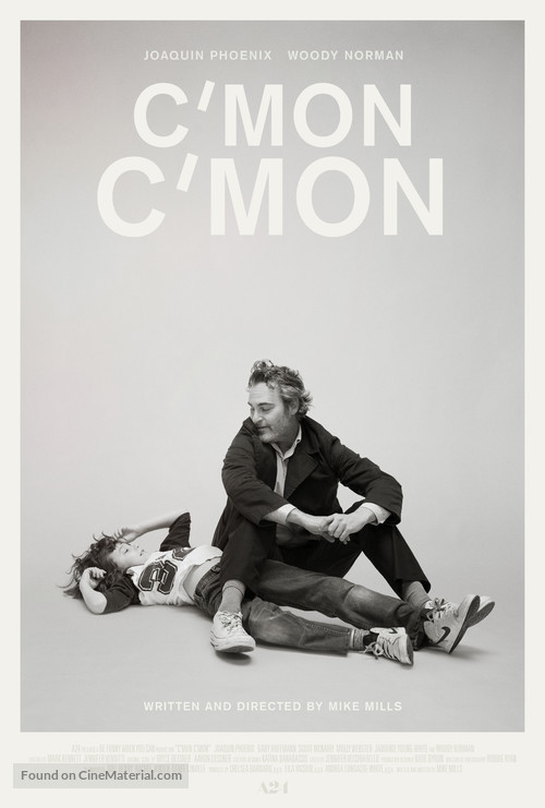 C&#039;mon C&#039;mon - Movie Poster