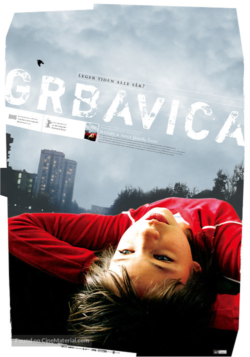 Grbavica - Norwegian Movie Poster