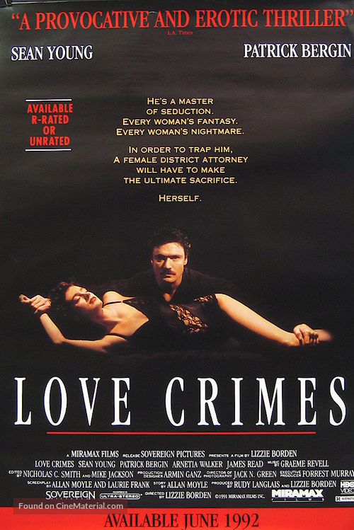 Love Crimes - Movie Poster