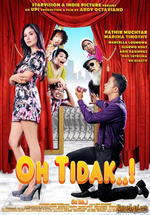 Oh tidak..! - Indonesian Movie Poster