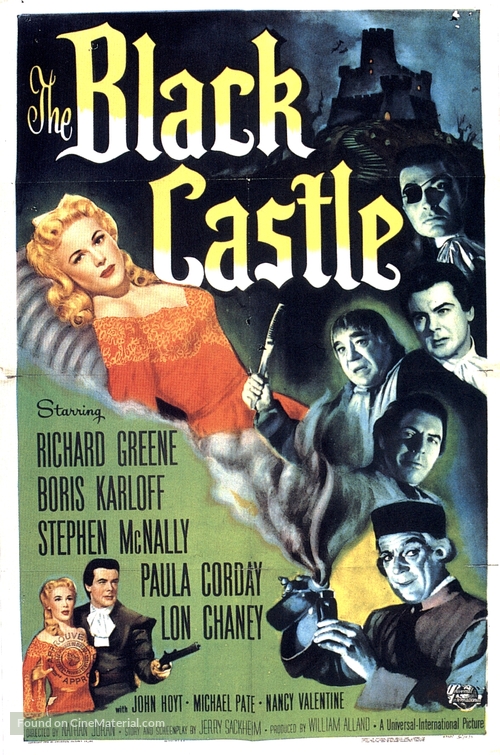 The Black Castle - Movie Poster