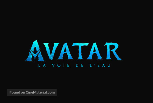 Avatar: The Way of Water - French Logo