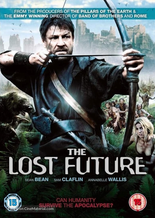 The Lost Future - British DVD movie cover