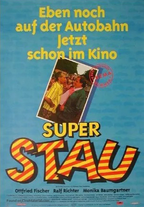 Superstau - German Movie Poster