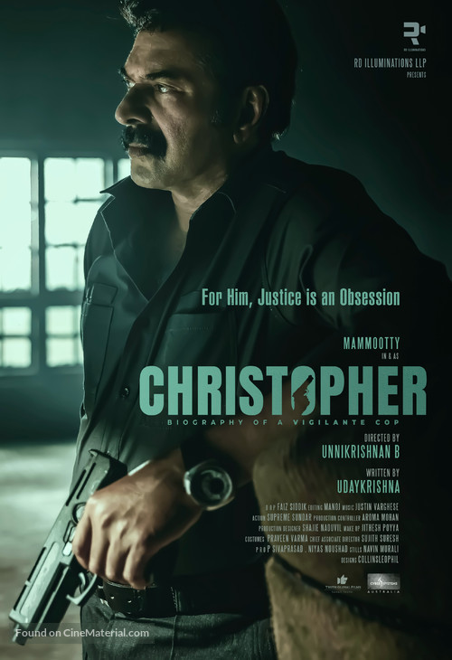 Christopher - Indian Movie Poster