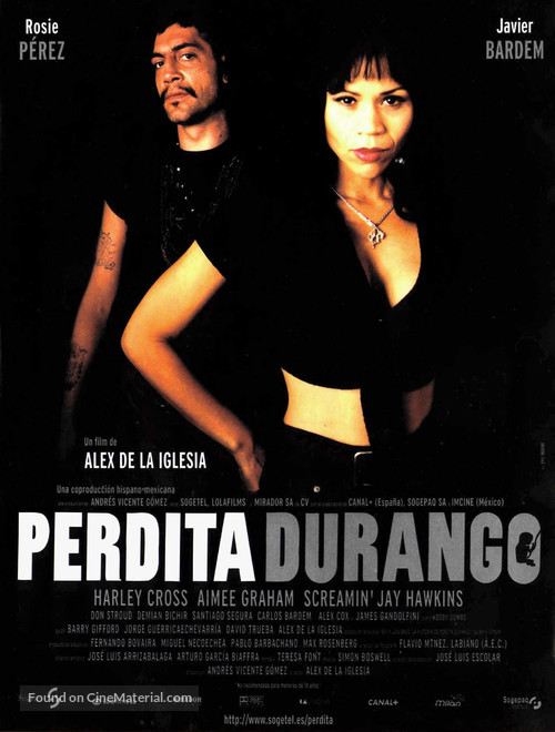 Perdita Durango - Spanish Movie Poster