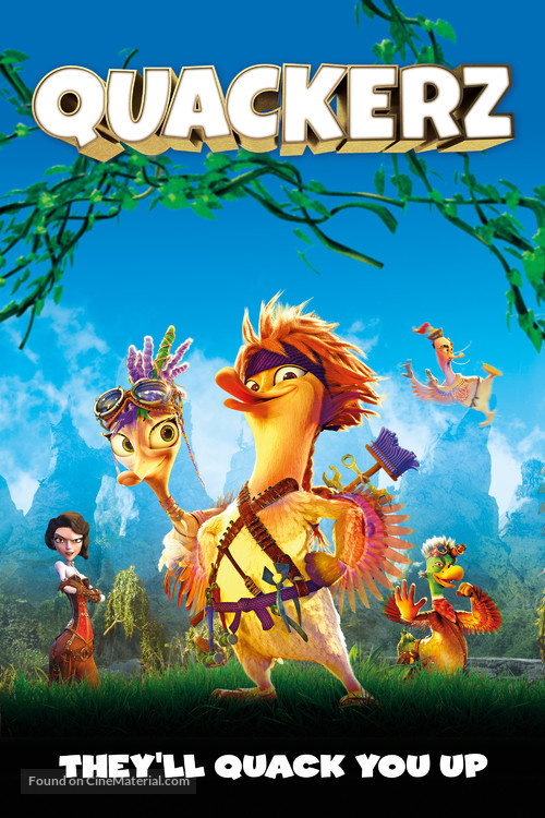 Quackerz - DVD movie cover