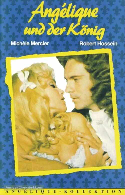 Ang&eacute;lique et le roy - German Movie Cover