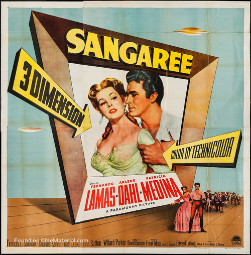 Sangaree - Movie Poster