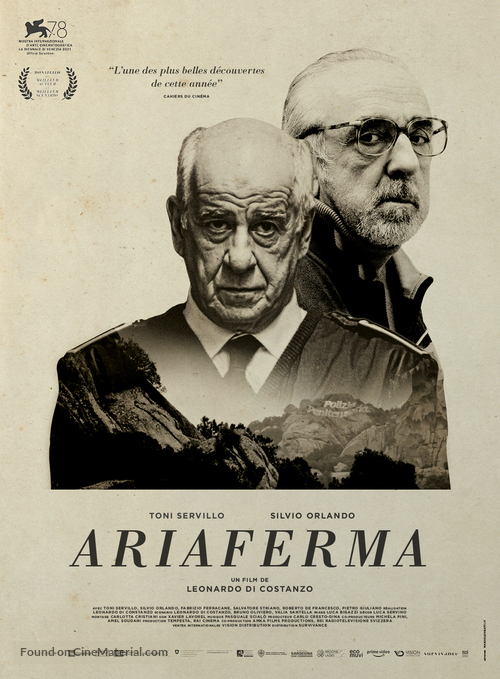 Ariaferma - French Movie Poster