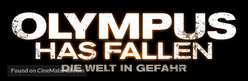 Olympus Has Fallen - German Logo