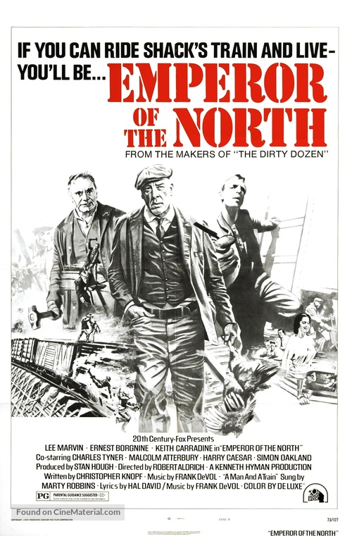 Emperor of the North Pole - Movie Poster