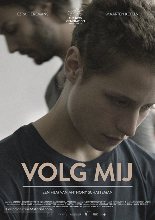 Volg mij - Belgian Movie Poster