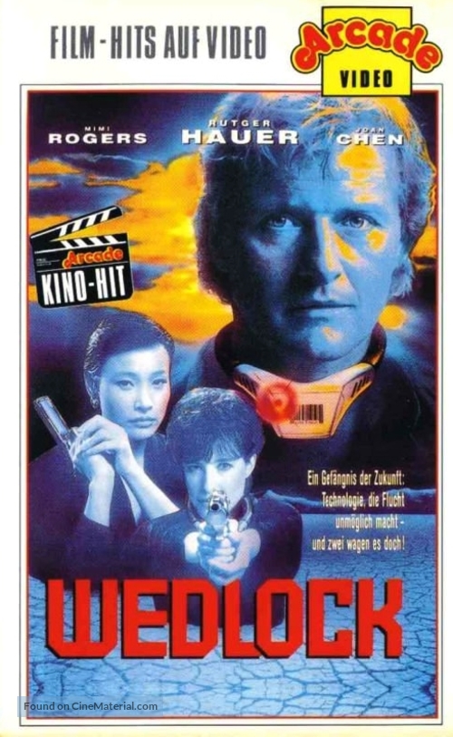 Wedlock - German VHS movie cover