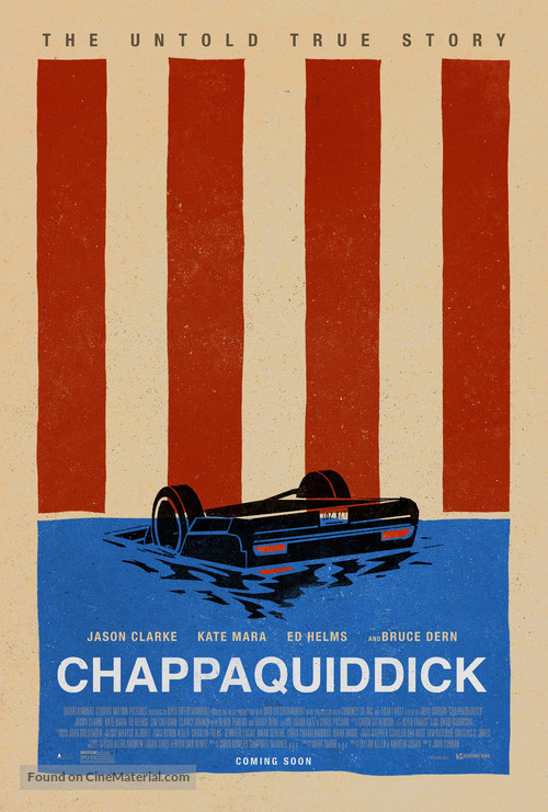 Chappaquiddick - Movie Poster