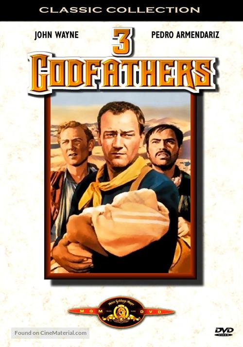 3 Godfathers - Movie Cover