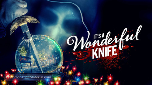 It&#039;s a Wonderful Knife - Movie Poster