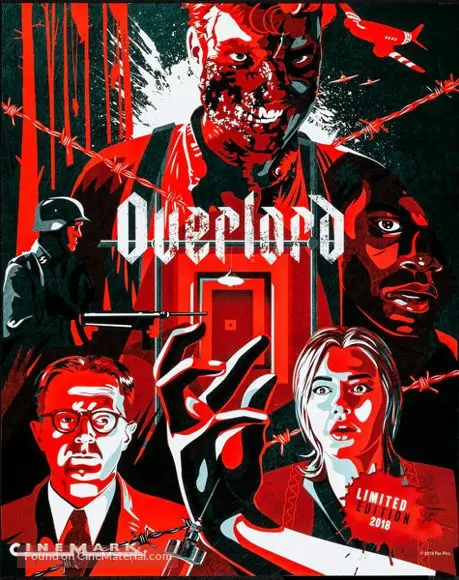 Overlord 2018 Movie Poster Overlord 2018 Movie Poster