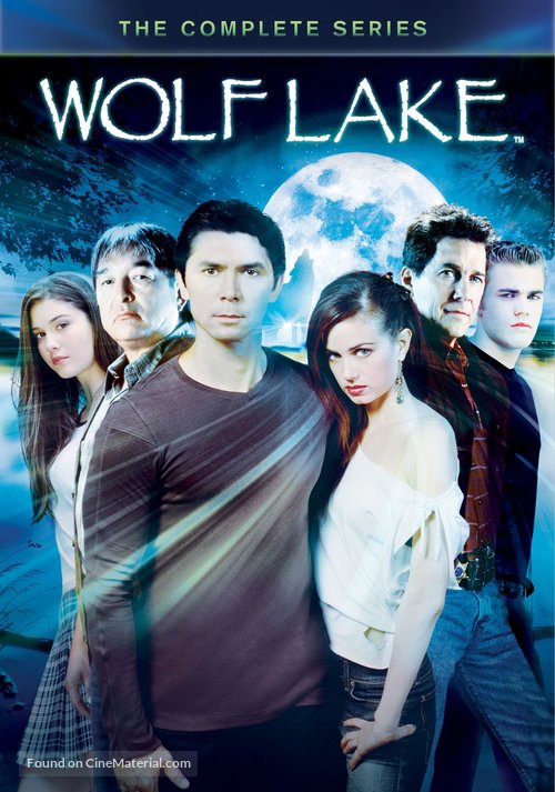 &quot;Wolf Lake&quot; - DVD movie cover