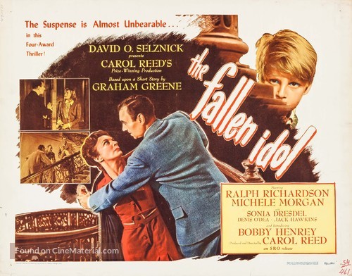 The Fallen Idol - Movie Poster