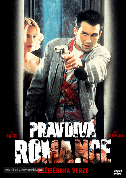 True Romance - Slovak Movie Cover