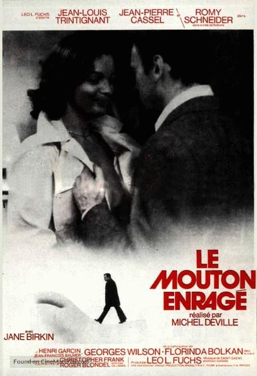 Le mouton enrag&eacute; - French Movie Poster