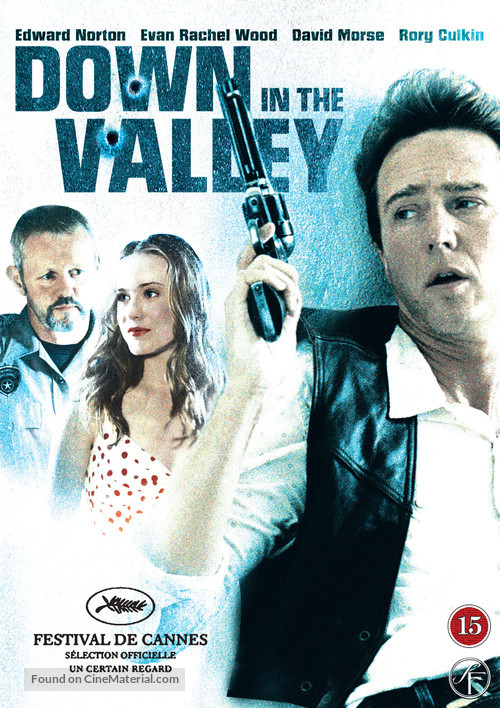 Down In The Valley - Danish DVD movie cover