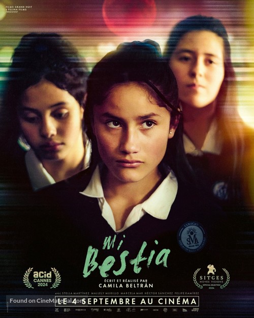 Mi bestia - French Movie Poster