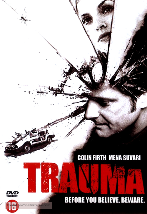 Trauma - Dutch DVD movie cover