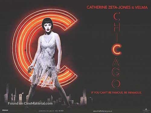 Chicago - British Teaser movie poster