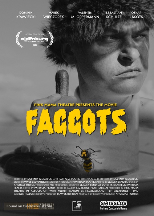 Faggots - Polish Movie Poster