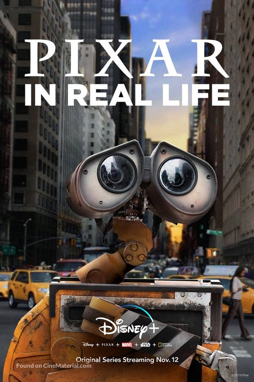 &quot;Pixar in Real Life&quot; - Movie Poster