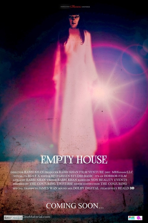 Empty House - Indian Movie Poster
