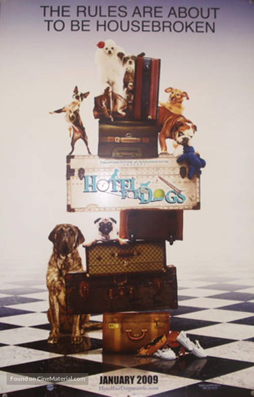 Hotel for Dogs - Movie Poster