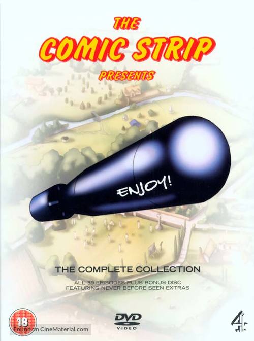 &quot;The Comic Strip Presents...&quot; - British DVD movie cover