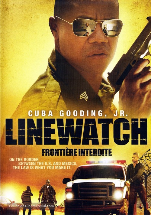 Linewatch - French DVD movie cover