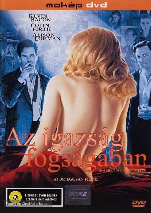 Where the Truth Lies - Hungarian Movie Cover