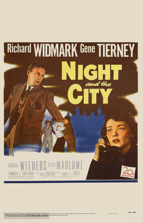 Night and the City - Movie Poster
