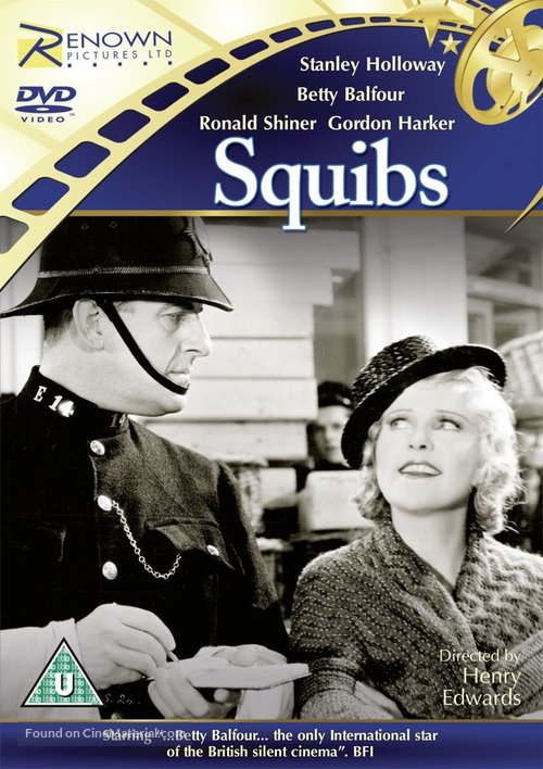 Squibs - British DVD movie cover