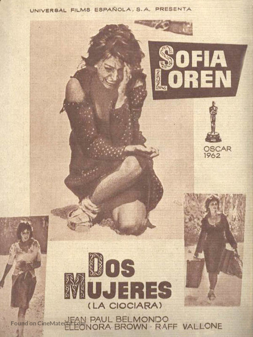 La ciociara - Spanish Movie Poster
