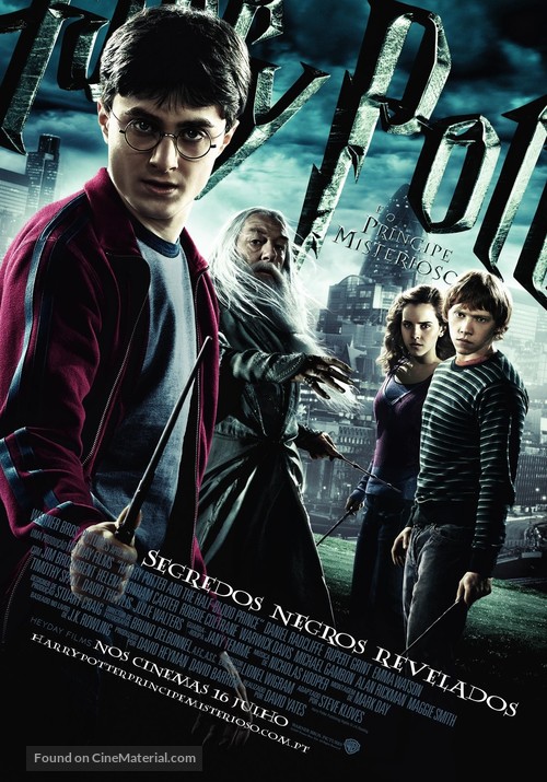 Harry Potter and the Half-Blood Prince - Portuguese Movie Poster