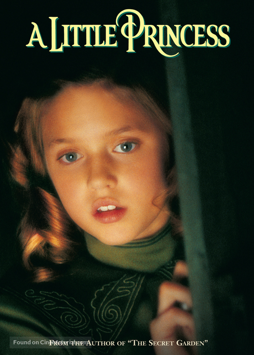 A Little Princess - DVD movie cover