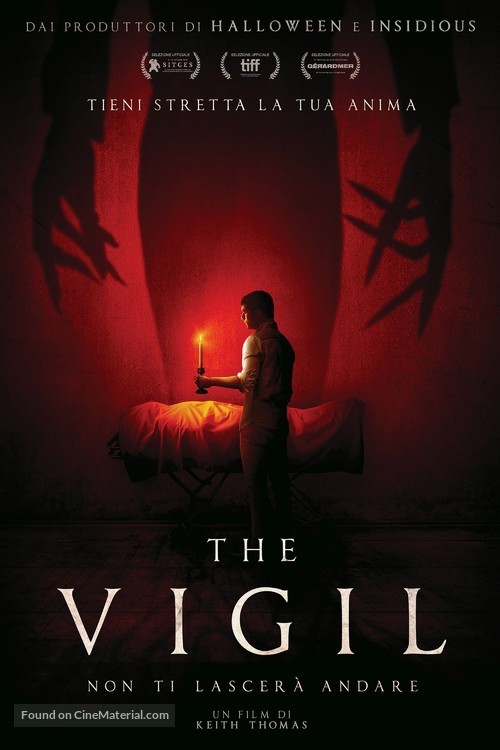 The Vigil - Italian Movie Cover