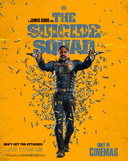 The Suicide Squad - International Movie Poster