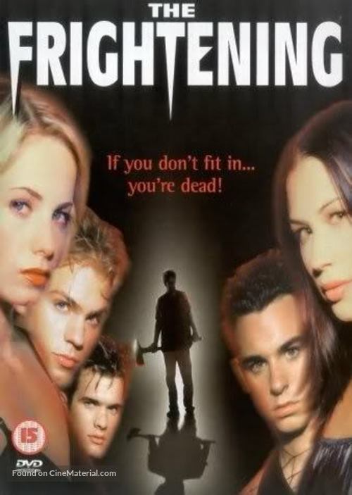 The Frightening - British DVD movie cover