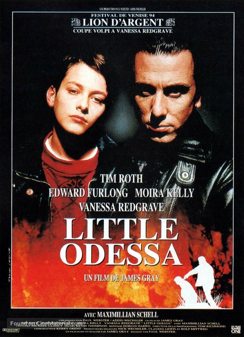 Little Odessa - French Movie Poster