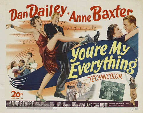 You&#039;re My Everything - Movie Poster